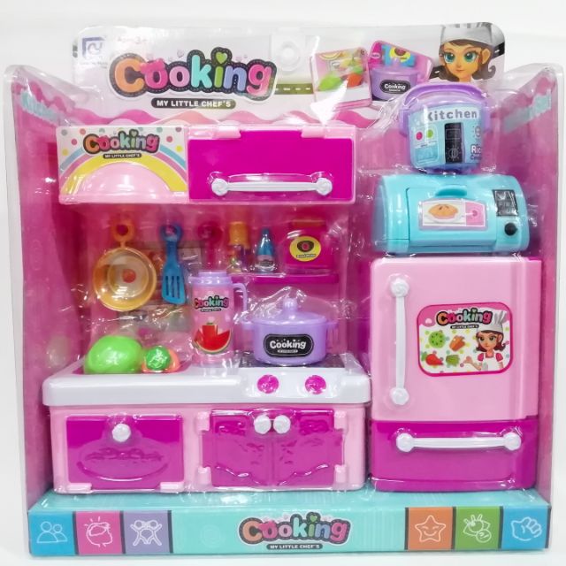Mini Kitchen Toy Play Set