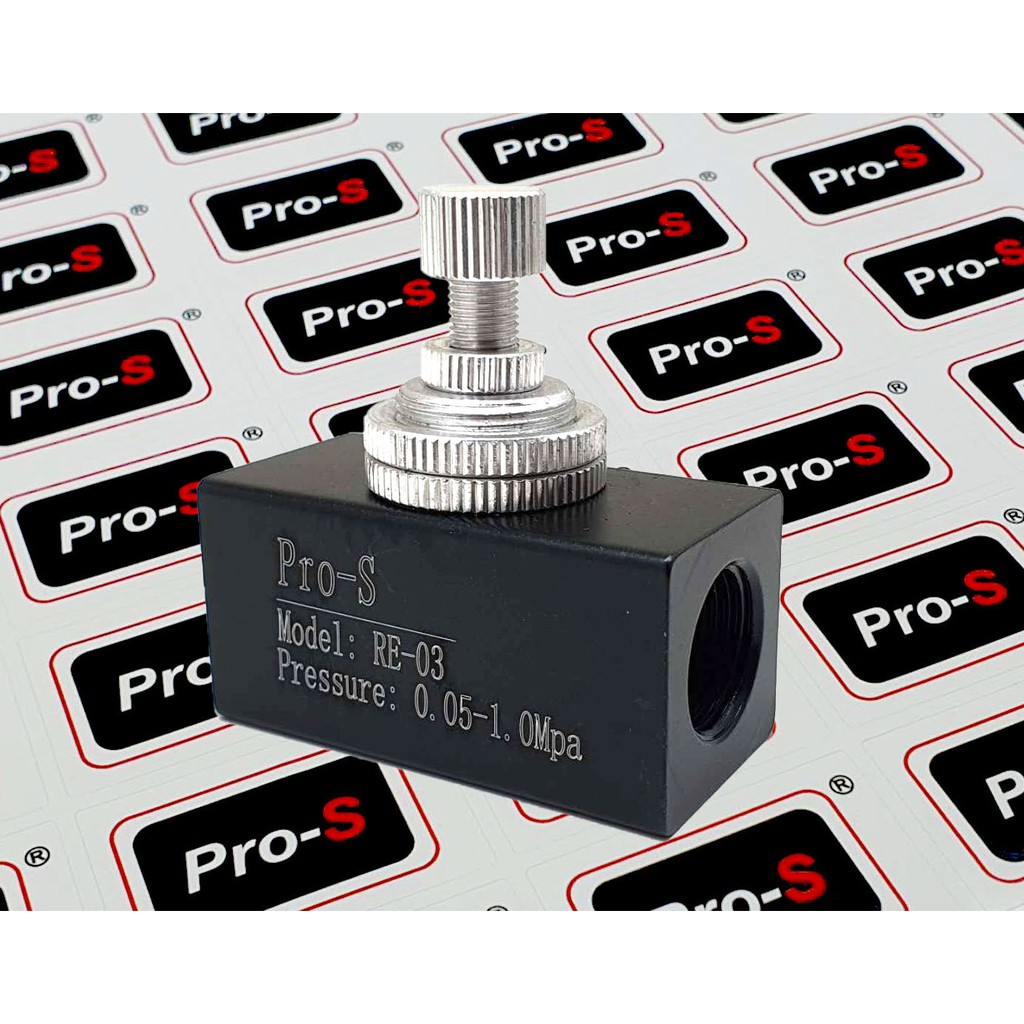 ProS Inline Flow control RE02, Inline speed controller RE01 (1/8