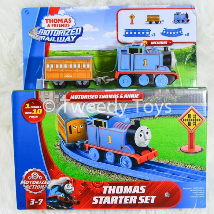 Thomas & Friends Motorised Starter Set | Shopee Malaysia