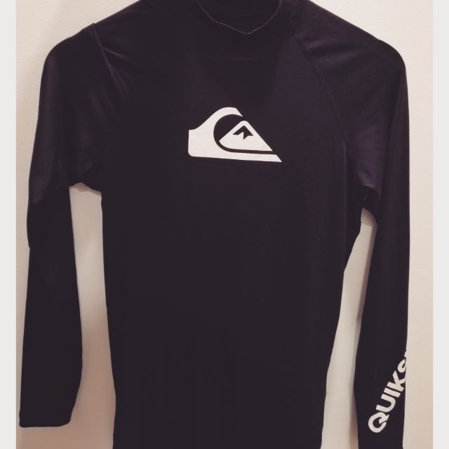 Rash Guard QUIKSILVER | Shopee Malaysia