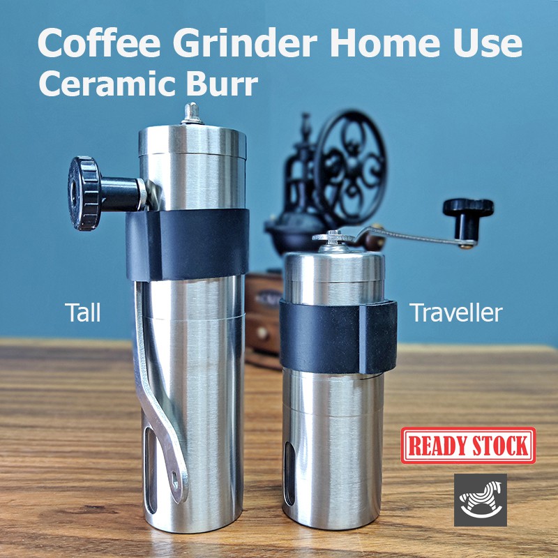 Manual Coffee Grinder. Hand Coffee Bean Grinder, Conical Ceramic Burr Grinder