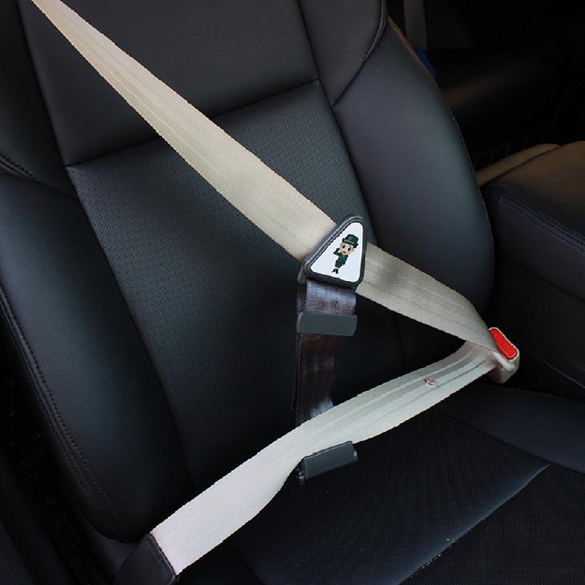 car seat belt holder