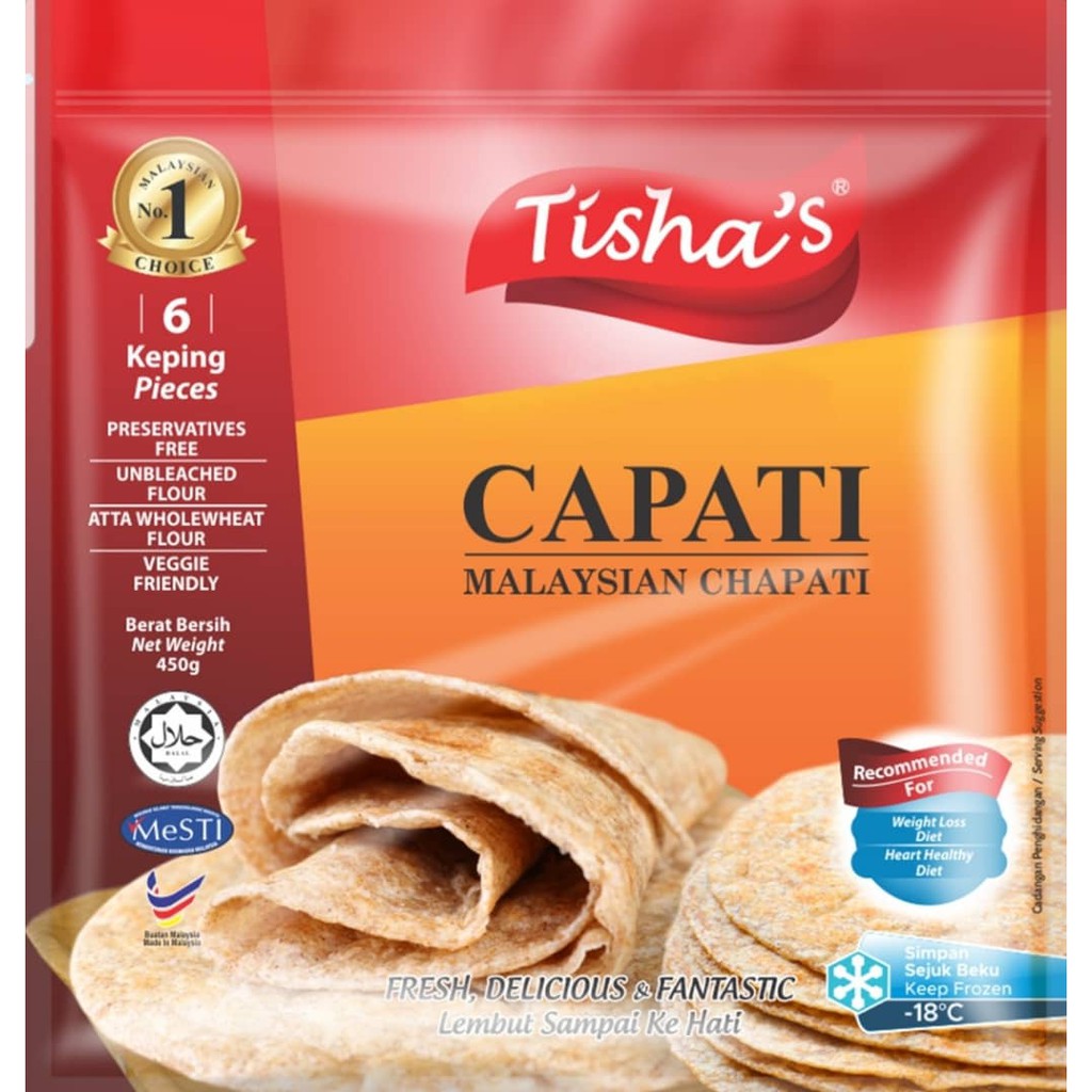 Ready Stock Halal Muslim Frozen Food Chapati Shopee Malaysia