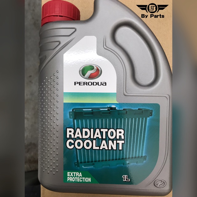 Perodua Radiator Coolant 1L(100% CONCENTRATED) Bezza Myvi Kenari Aruz  Kancil Viva Axia Alza