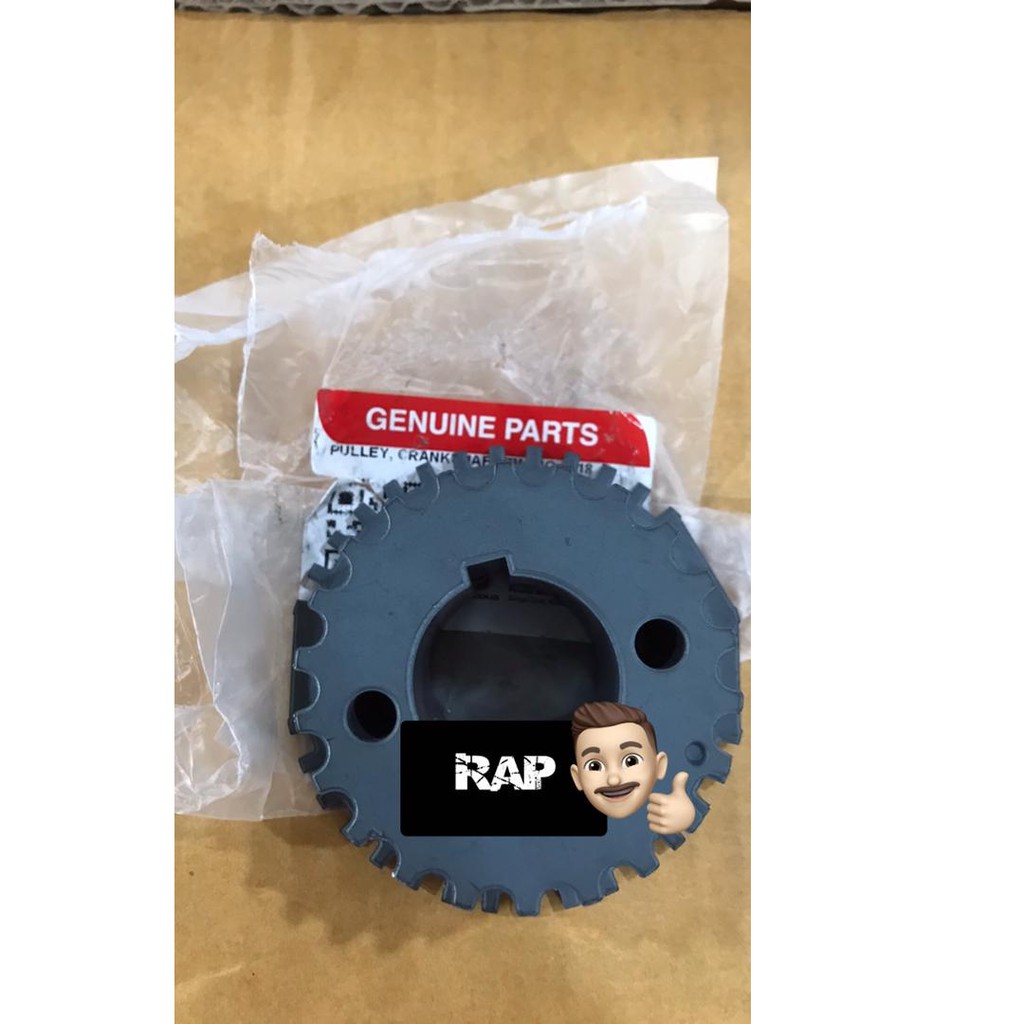 PERODUA KELISA, KENARI, VIVA TIMING GEAR PULLEY / CRANKSHAFT GEAR