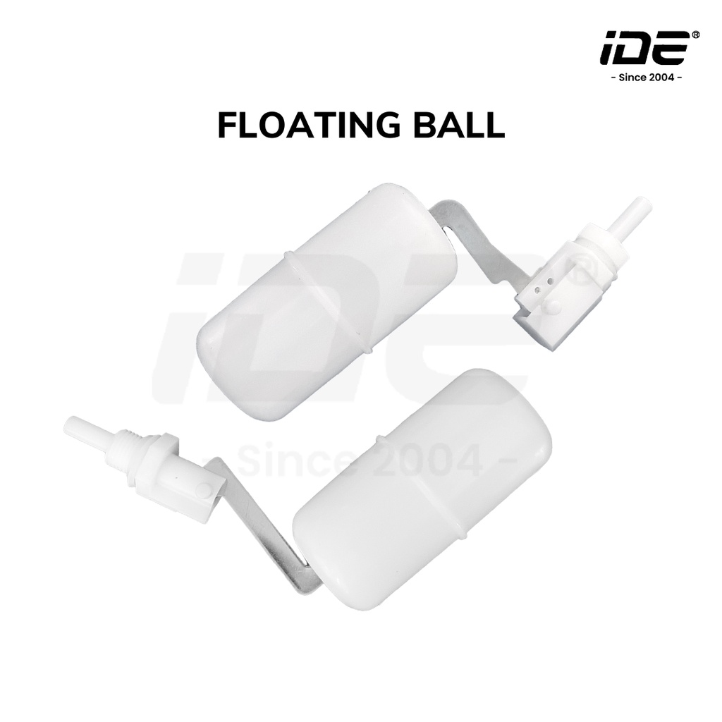 IDE Water Filter Float Ball Valve Two Type [UP/SIDE] for Polycarbonate