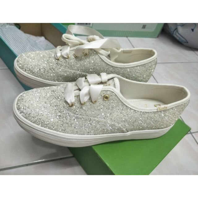 Keds x Kate Spade Glitter Ladies Shoes | Shopee Malaysia