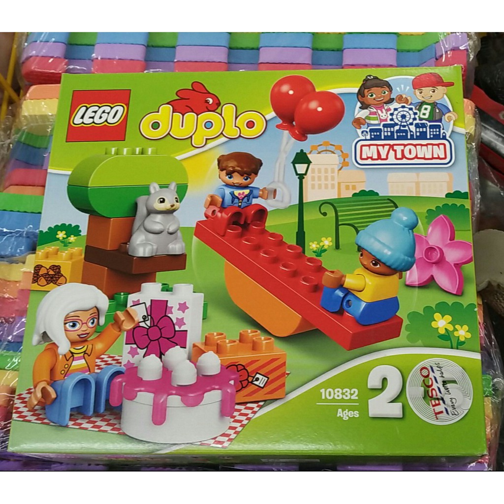 duplo birthday picnic