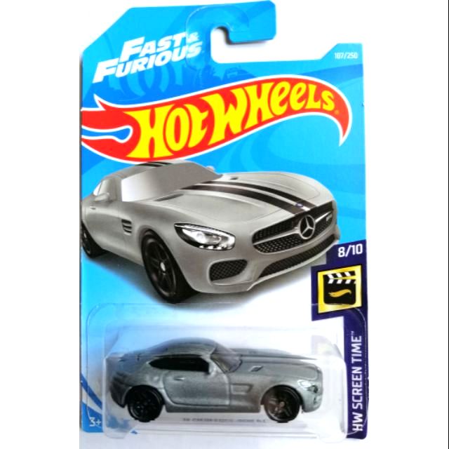 hot wheels mercedes 2019