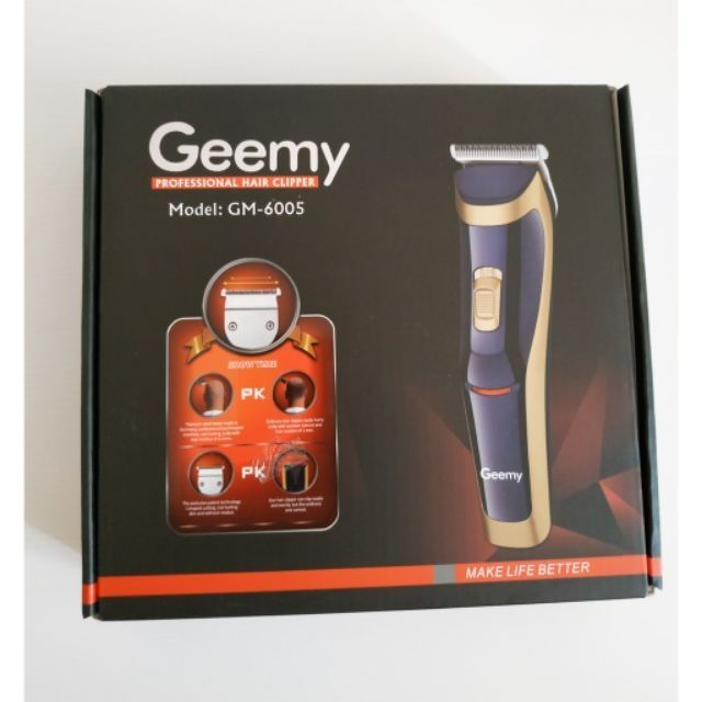 geemy 6005 trimmer