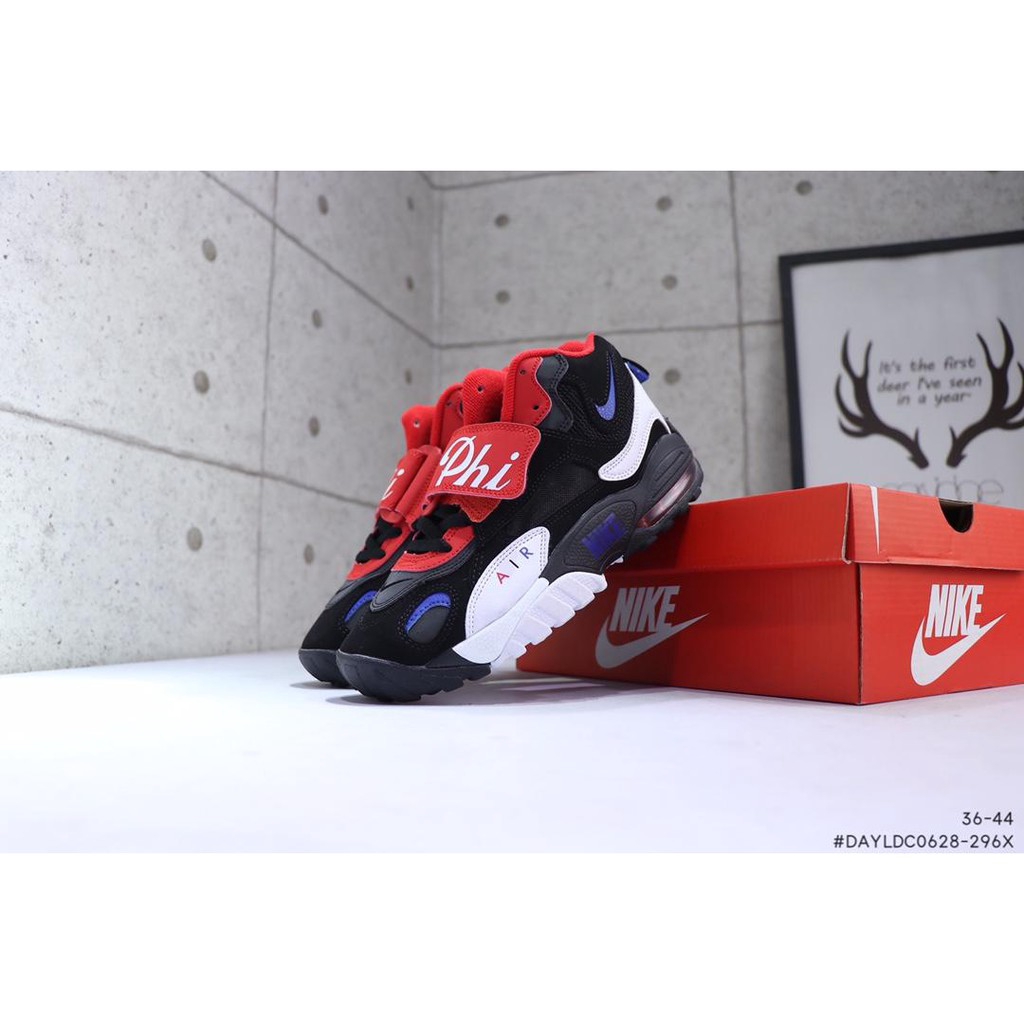 nike air max speed turf red and black