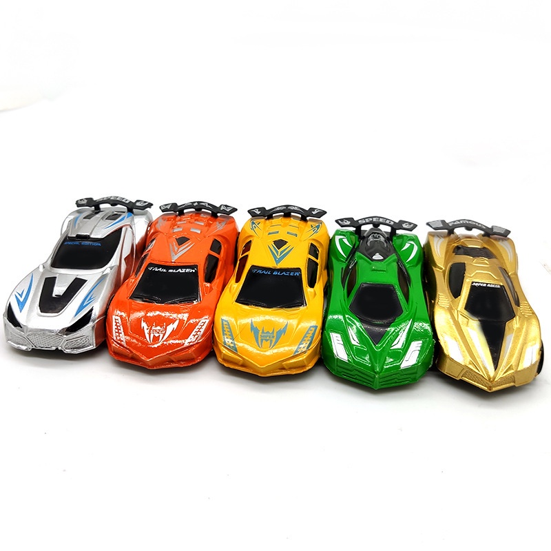 Huili Car Children's Toy Sports Car Racing Simulation Crash Resistant Car Model