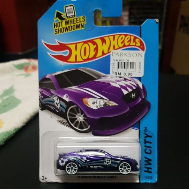 hyundai genesis hot wheels