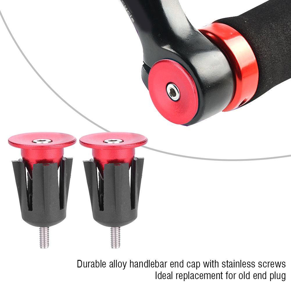 mountain bike handlebar end caps