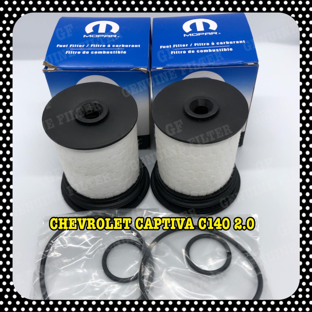 CHEVROLET CAPTIVA C140 2.0 / JEEP CHEROKEE DIESEL FUEL FILTER 95174479