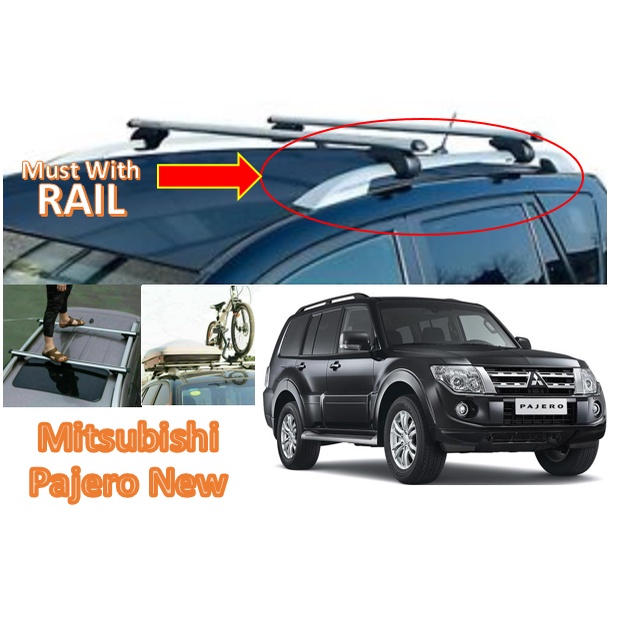 Mitsubishi Pajero New New Aluminium universal roof carrier Cross Bar Roof Rack Bar Roof Carrier Luggage Carrier