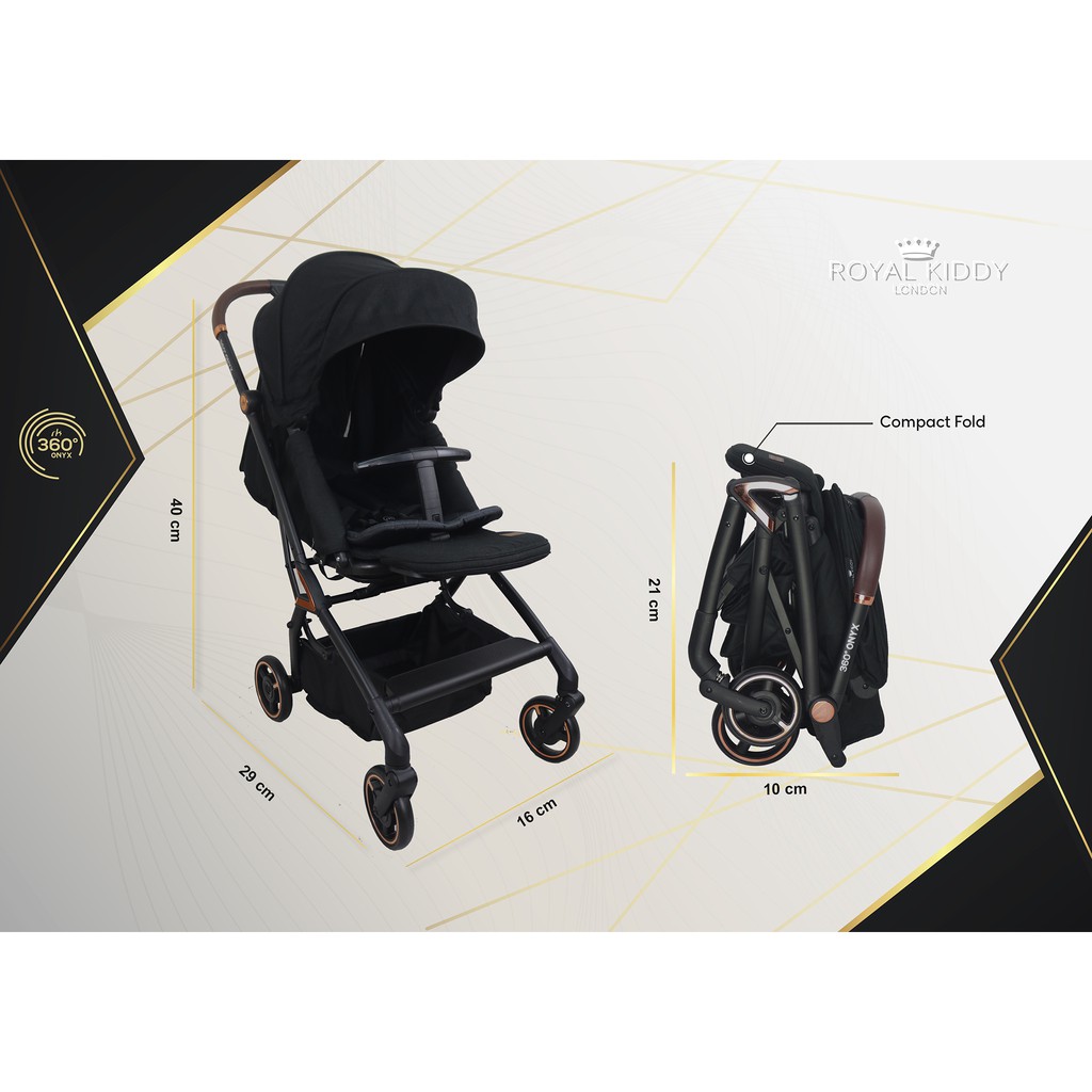 onyx stroller