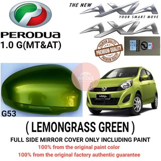 Perodua Axia G/New Axia G Original Full Side Mirror Cover 