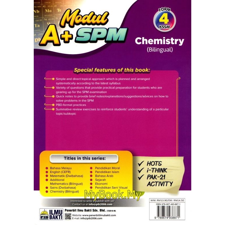 jawapan buku teks chemistry