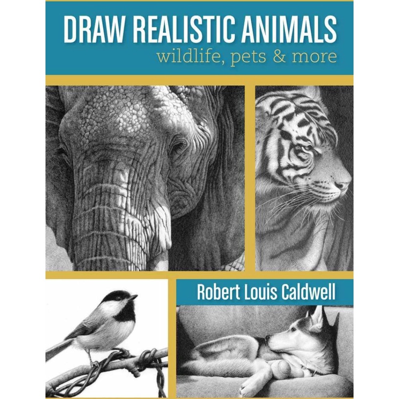 (ART) Draw Realistic Animals Wildlife, Pets and More