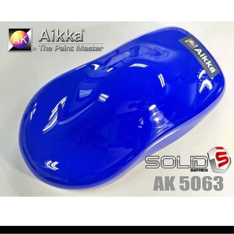 AIKKA AK5063 SAMCO BLUE / ULTRA ROYAL BLUE SOLID S SERIES 2K CAR PAINT