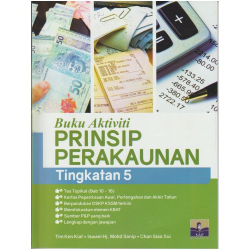 Buku Aktiviti Prinsip Perakaunan Tingkatan 5 | Shopee Malaysia