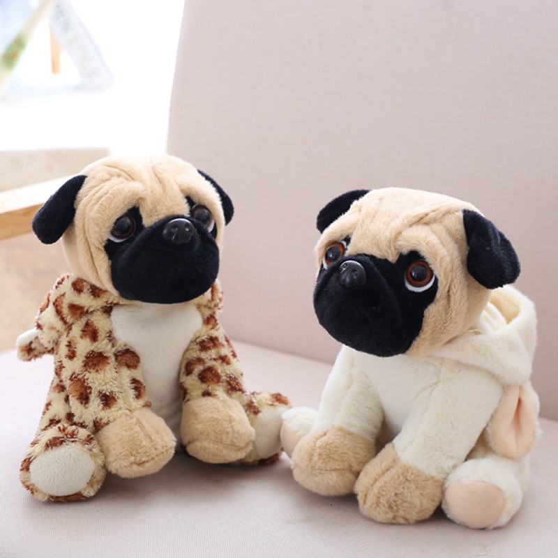 pug plush toy