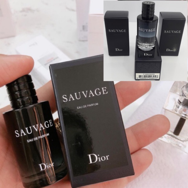 dior sauvage miniature