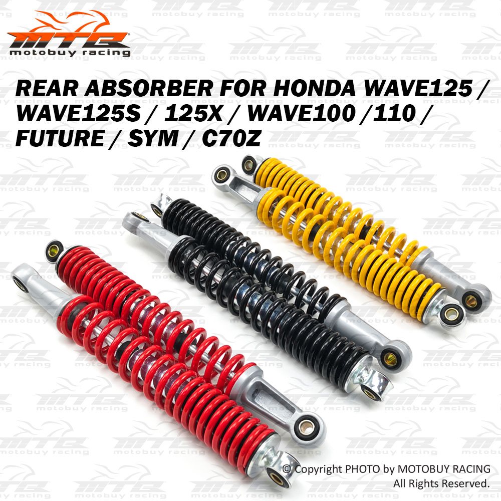 Honda Wave125 125s 125x 100 110 Future C70z Sym Rear Absorber Shopee Malaysia