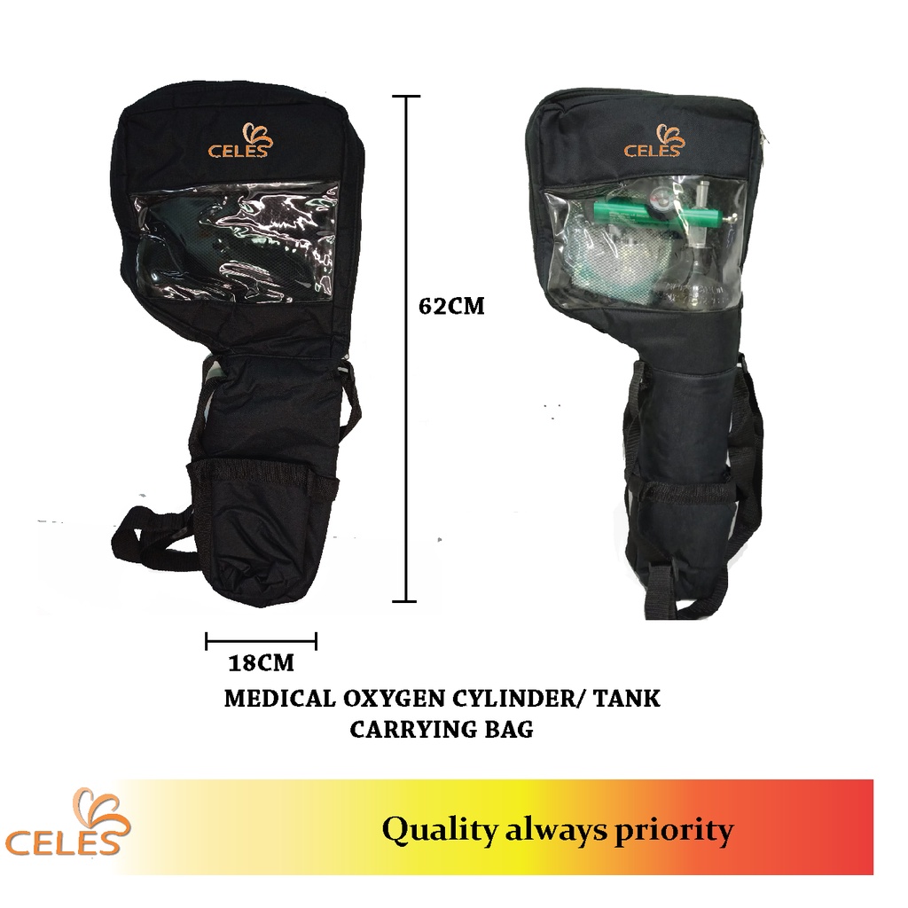 OXYGEN CARRYING BAG (carry Medical Oxygen Tank/ Cylinder) Shopee Malaysia