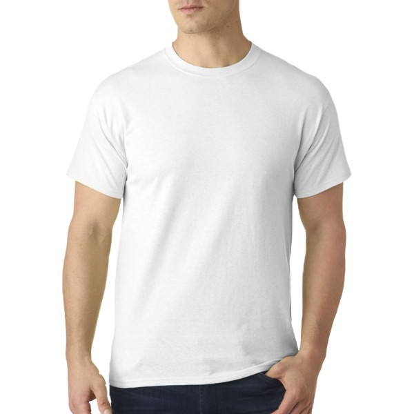 Plain T-shirts - 100% Cotton T-shirt White (UNISEX) | T-shirt Kosong ...