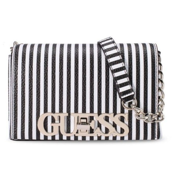 Guess uptown chic mini crossbody flap bag Shopee Malaysia