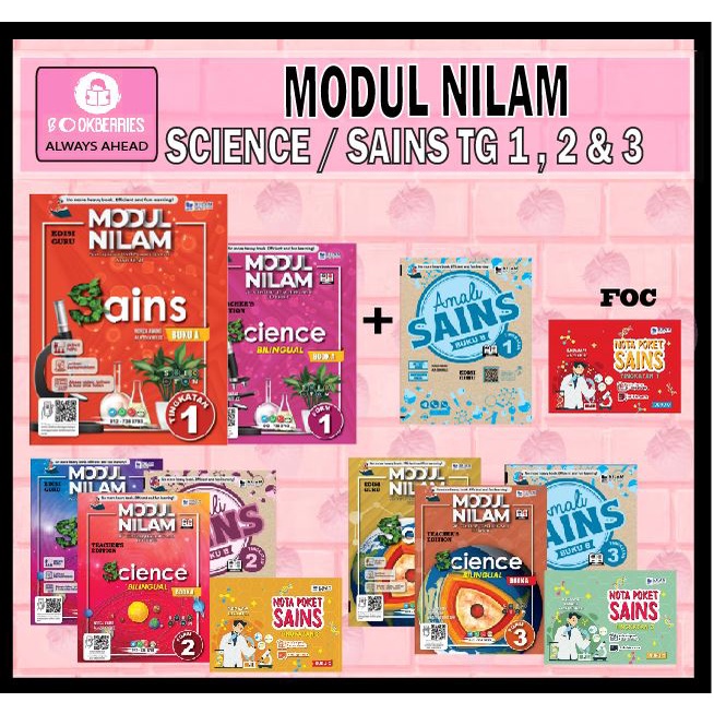 Berries Modul Nilam Pengajaran Dan Pembelajaran Abad Ke 21 Science Sains Dwibahasa Tingkatan 1 2 3 4 Nilam 2022 Shopee Malaysia
