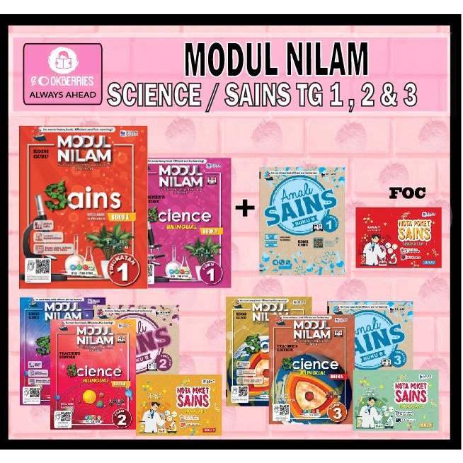 Berries Modul Nilam Pengajaran Dan Pembelajaran Abad Ke 21 Science Sains Dwibahasa Tingkatan 1 2 3 4 Nilam 2022 Shopee Malaysia