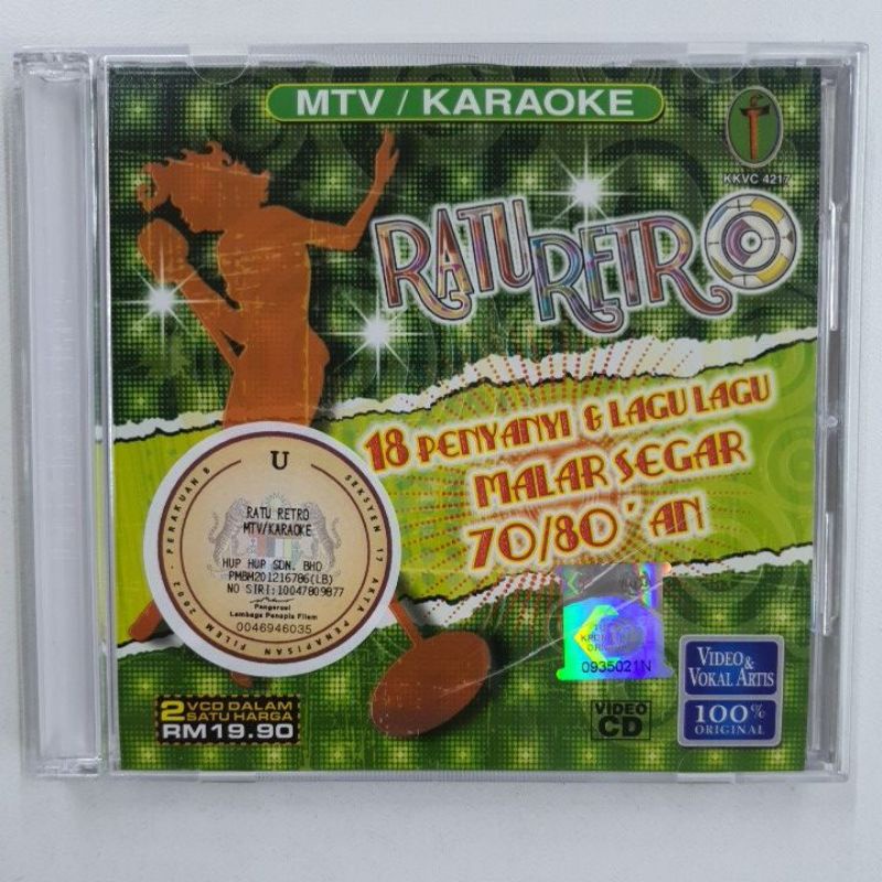 MTV KARAOKE RATU RETRO (2 DISC) Shopee Malaysia