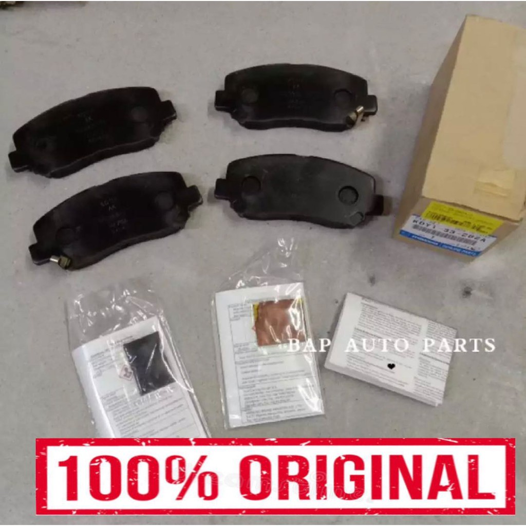 ORIGINAL MAZDA CX5 YEAR 2012 FRONT BRAKE PAD BRAKE PAD ORIGINAL (1 SET