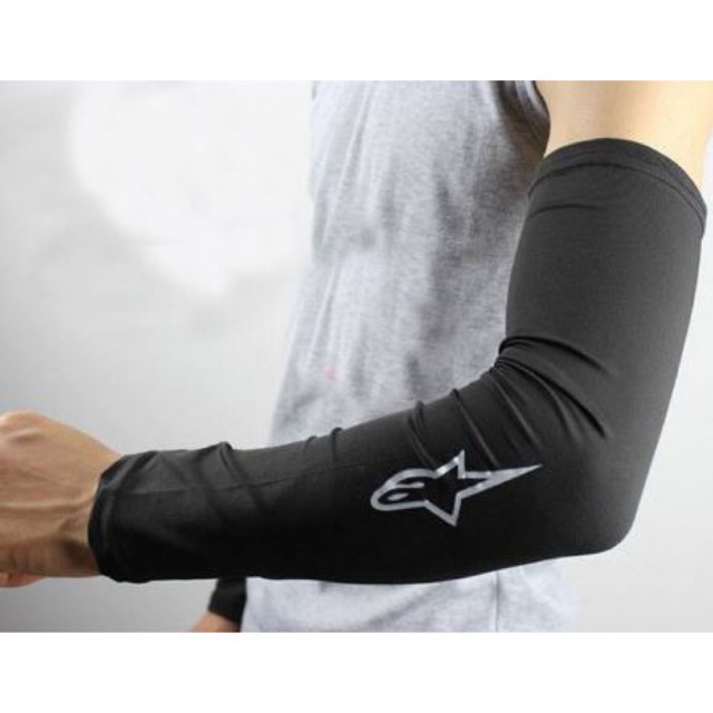 My Alpinestar Arm Sleeve Sarung Lengan Hand Sock Arm Band Motorcycle Lelaki Perempuan Shopee Malaysia