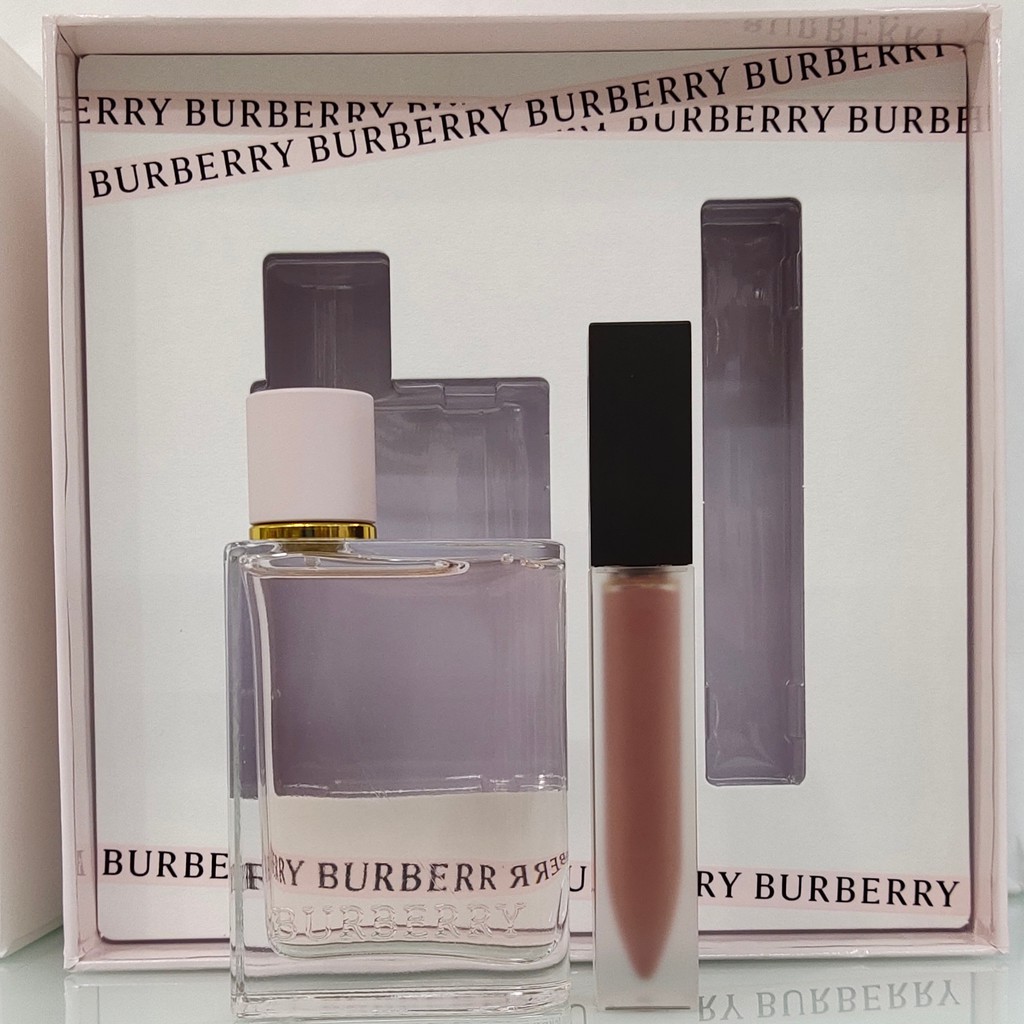 burberry her perfume gift set