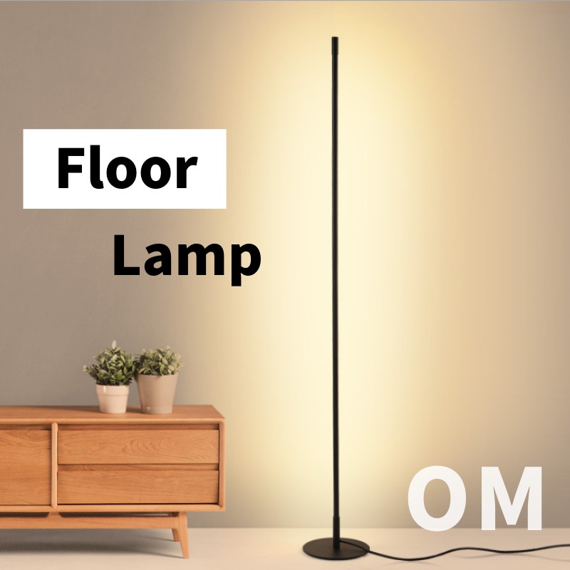 Om Creative Floor Lamp Line Led Living, Nordic Floor Lamp