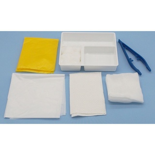 wo6P Harsh-Med Woundcare Disposable 166 Dressing set - 1 Dressing ...