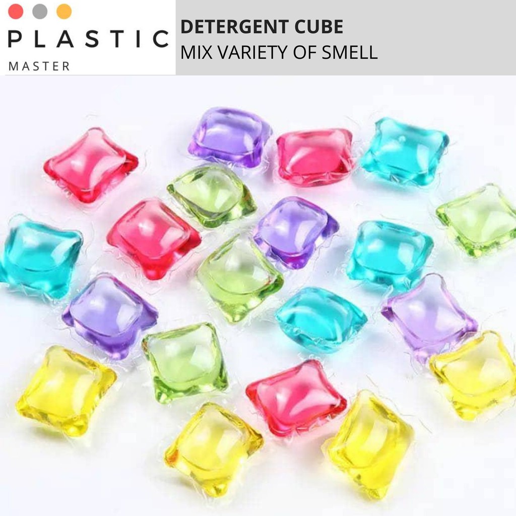Detergent Beads Detergent Cube Laundry Condensation Beads Laundry Gel