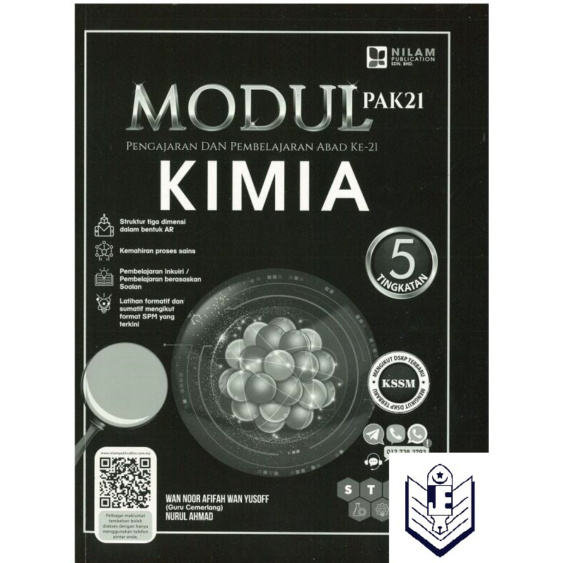 Nilam Modul Pak21 Kimia Tingkatan 5 Shopee Malaysia