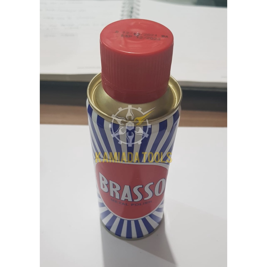 Brasso Metal Polish / Metal Polishing 200ml Brasso Shopee Malaysia