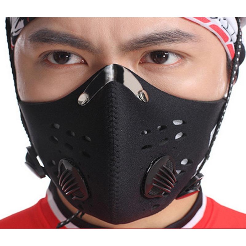 Riding / Outdoor / Anti Haze N95 Filter Face Mask | Shopee ...