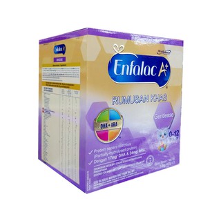 Enfalac A+ Gentlease for 0-12 months 1.2kg | Shopee Malaysia