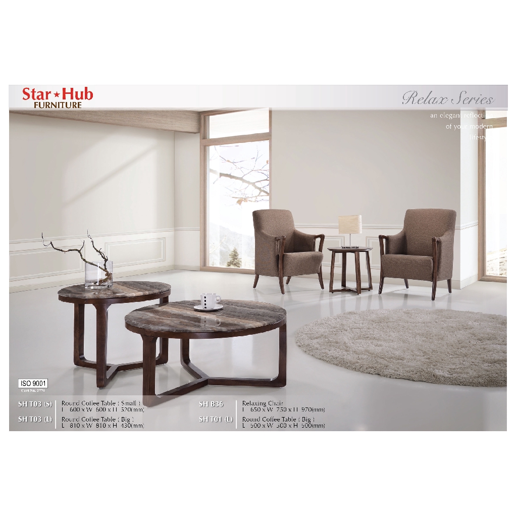 Starhub Paso L Coffee Table Shopee Malaysia