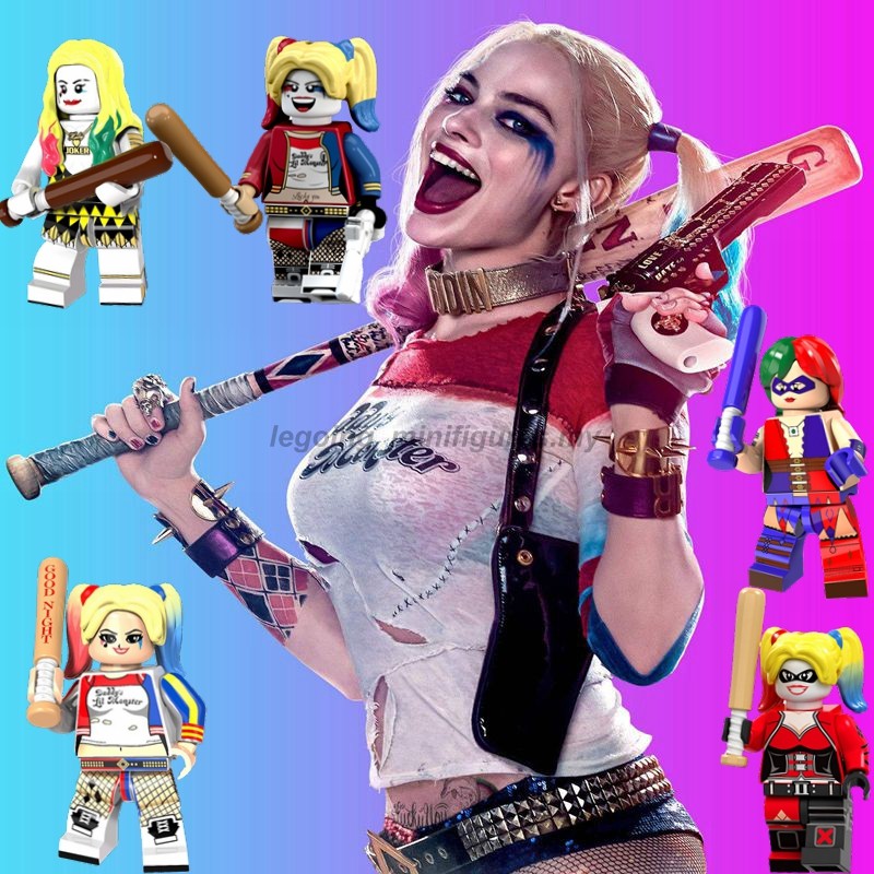 lego joker and harley quinn