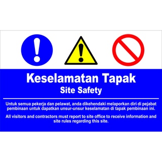 Buy DIRECTION SIGN / SIGNBOARD TUNJUK ARAH  SeeTracker Malaysia