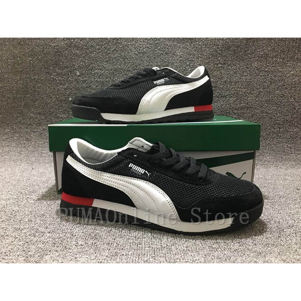 puma jogger og sneakers