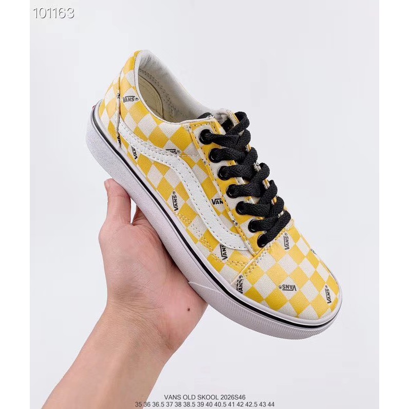 vans old skool kuning